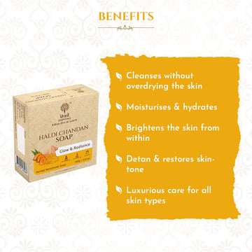 Haldi Chandan Soap for Glowing Skin